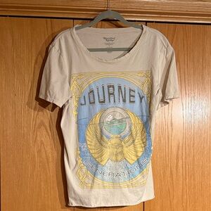 Karma Cream Graphic Tee